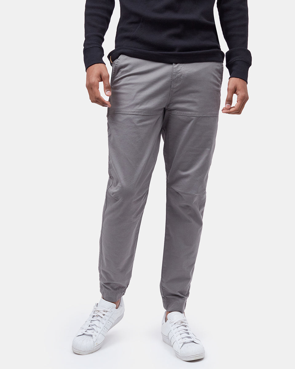 Stretch Twill Everyday Jogger