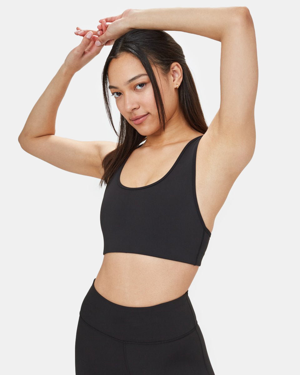 InMotion Mesh Insert Bra Top