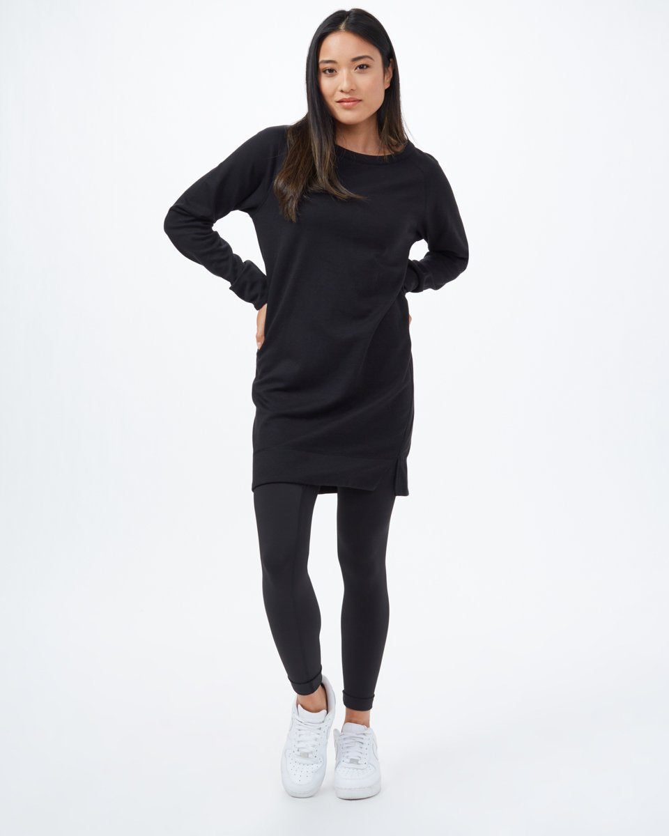 Ponte Raglan Dress