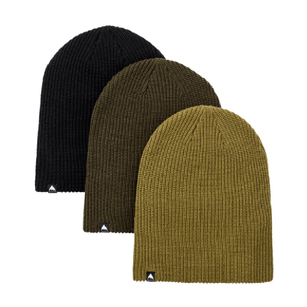 Burton DND Recycled Adult Beanie (3 Pack)