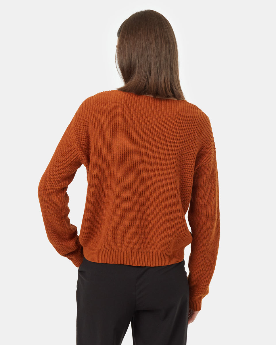 Highline V-Neck Sweater