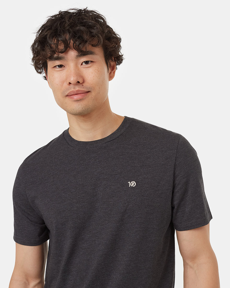 Embroidered Ten T-Shirt