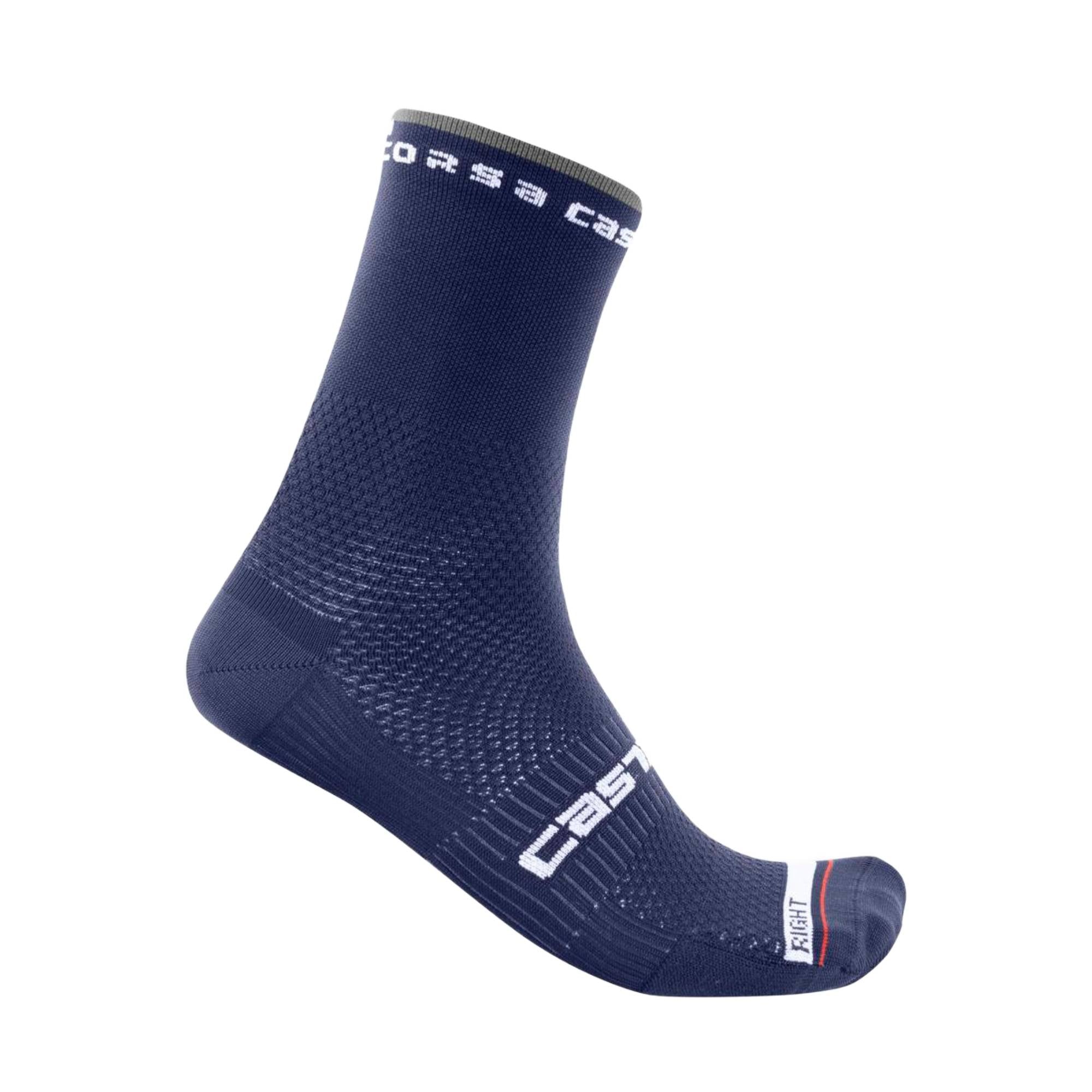 Castelli Rosso Corsa Pro 15 Bike Socks