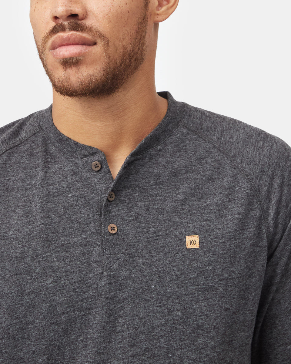 Hemp Classic Henley Longsleeve