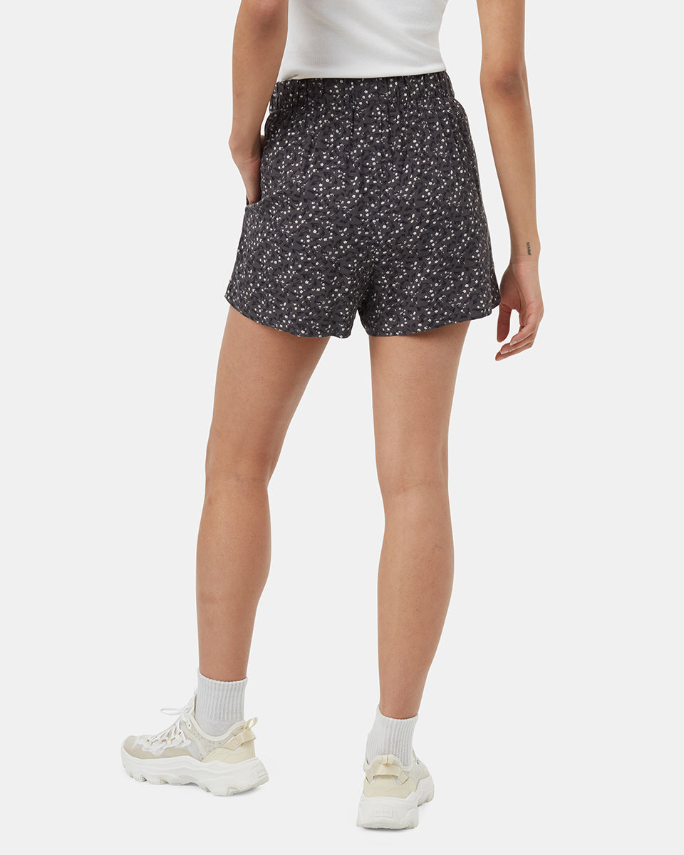 EcoWoven Crepe Short