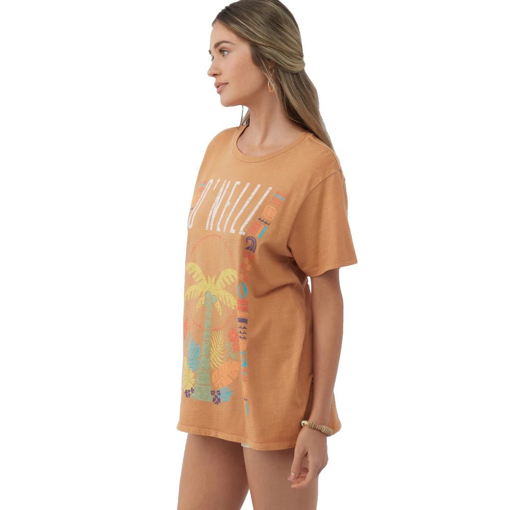 Oneill Tropical Tide Womens T-shirt 2023