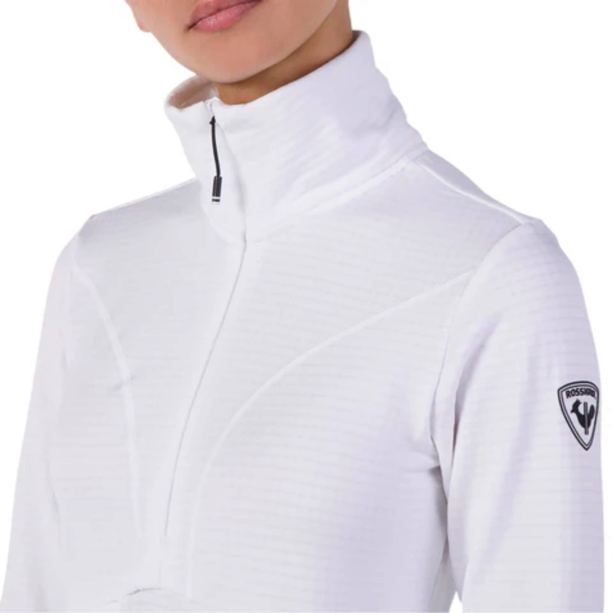 Rossignol Blackside Womens Half Zip Fleece 2025