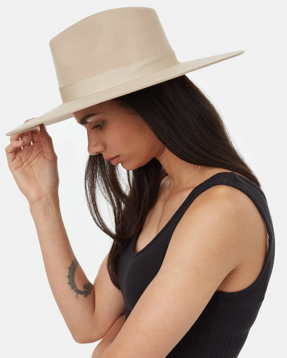 Taylor Felt Rancher Hat