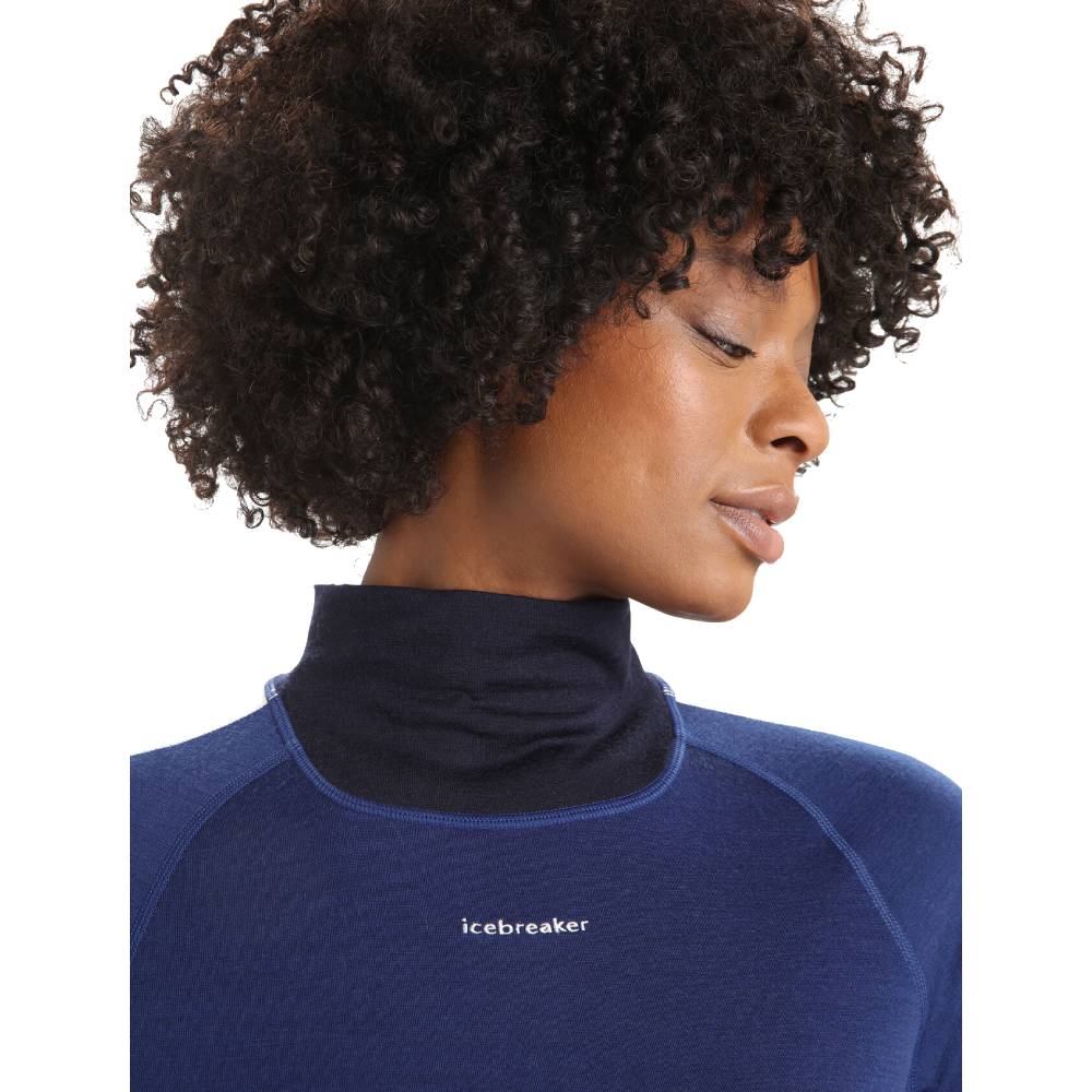 Icebreaker Merino 200 Sonebula Womens LS Crewe