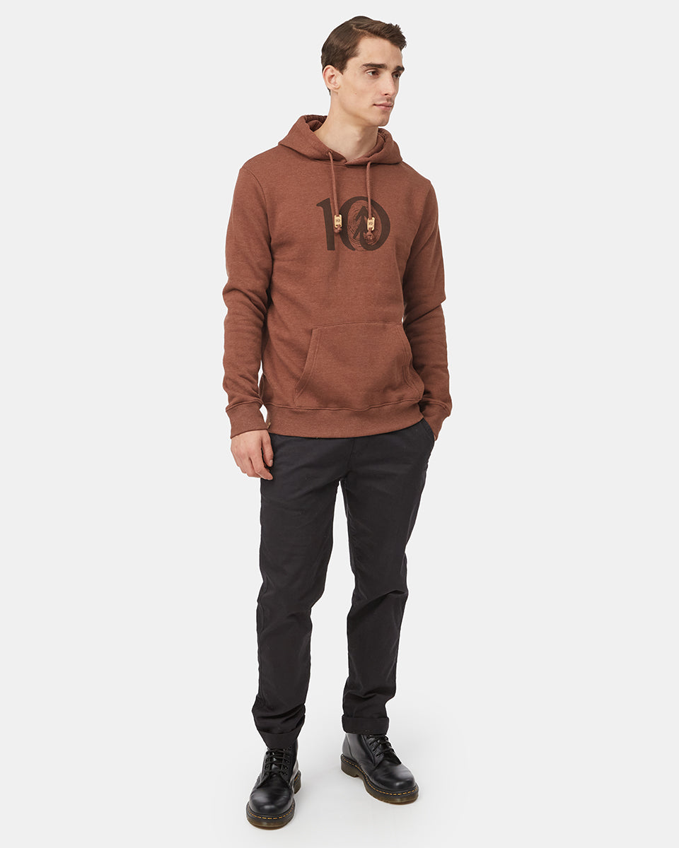 Woodgrain Ten Hoodie