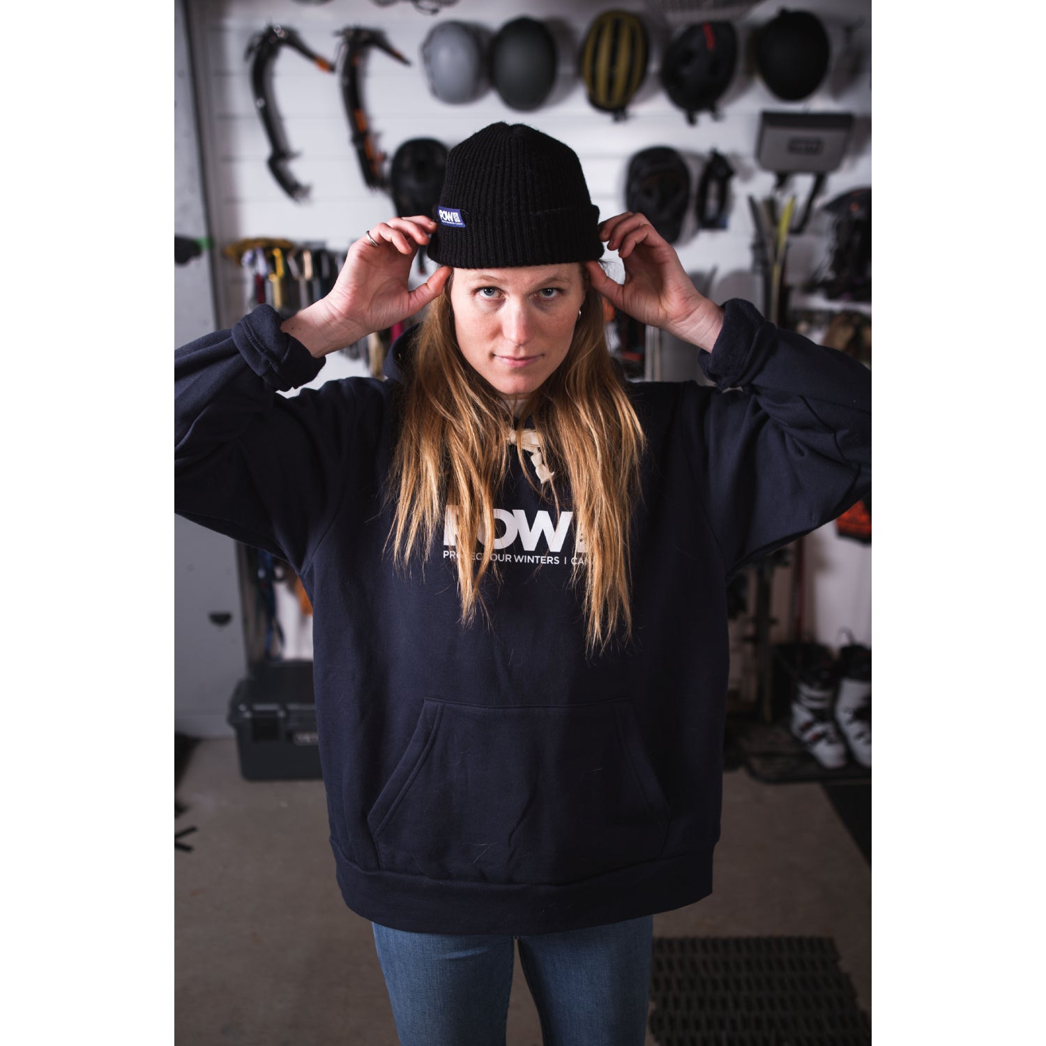 POW Canada Logo Beanie