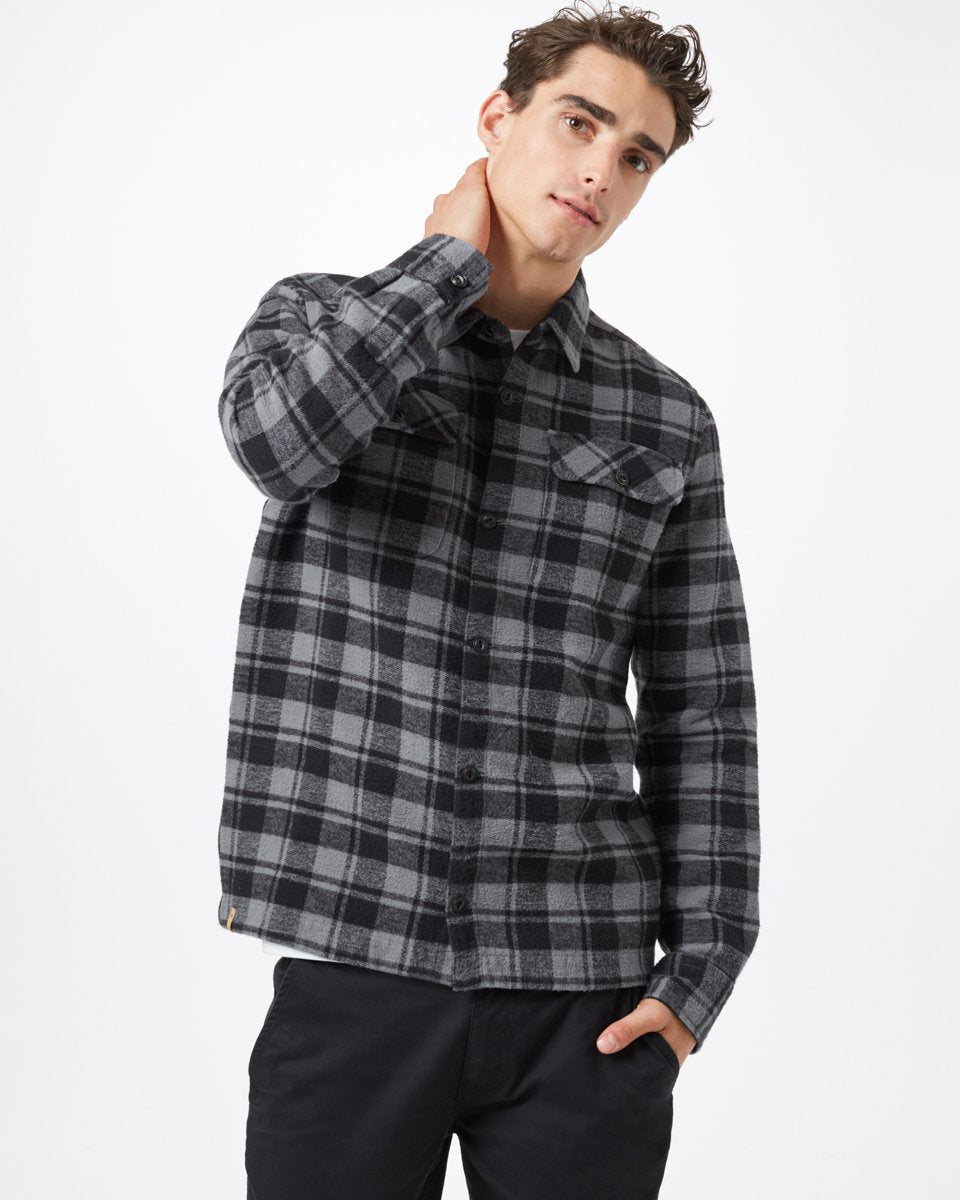 Heavy Weight Flannel Jacket