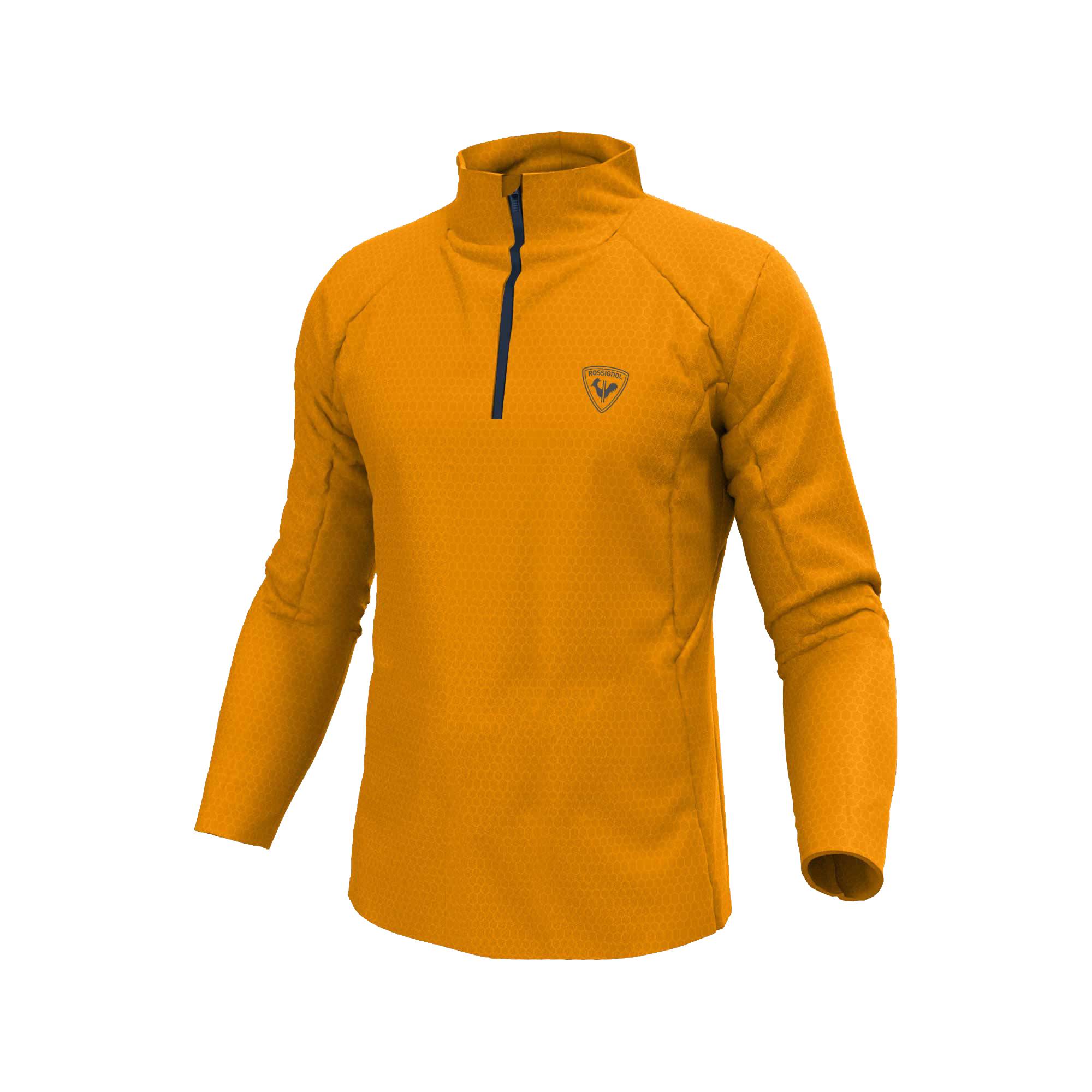 Rossignol Blackside Mens Fleece Half Zip 2025