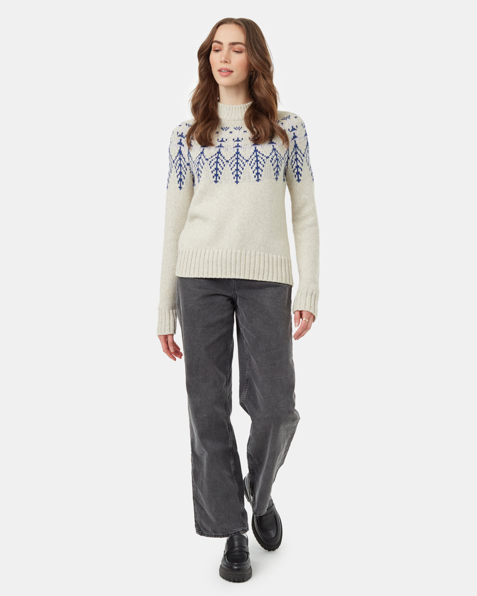 Highline Wool Intarsia Sweater