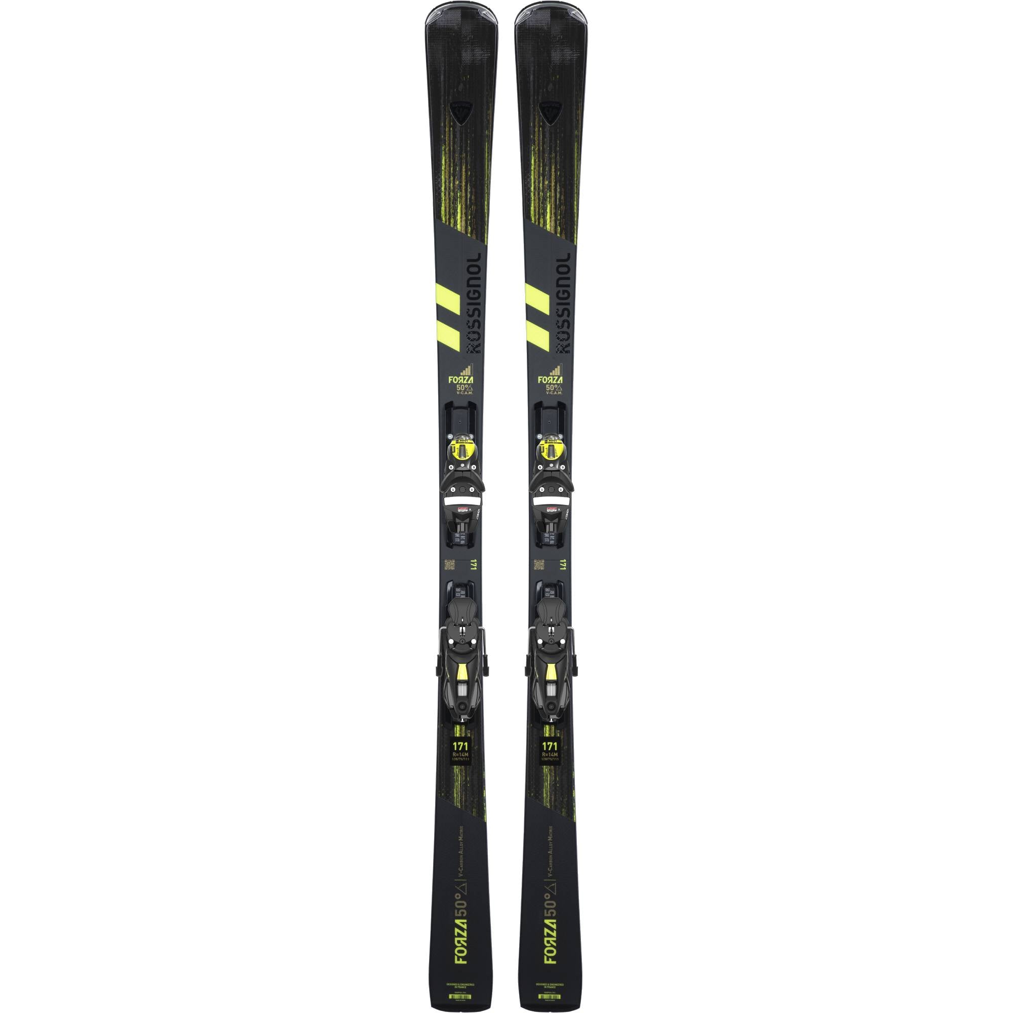 Rossignol Forza 50¡ã V-CAM Ski + NX 12 K GW Binding 2025