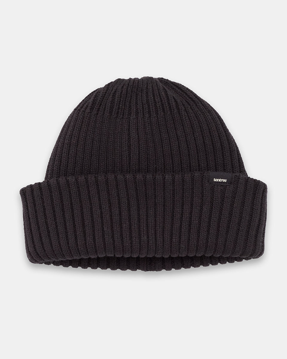 Short Ribbed Beanie