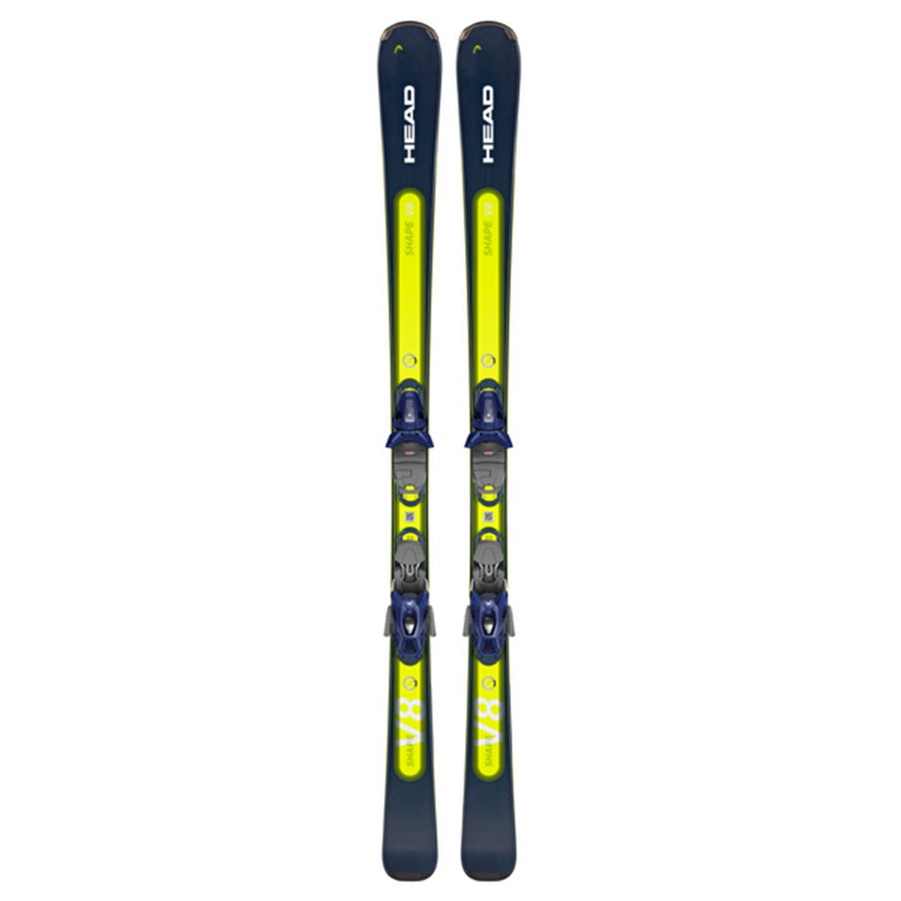 Head Shape e-V8 Ski + Protector PR 11 GW Binding 2024