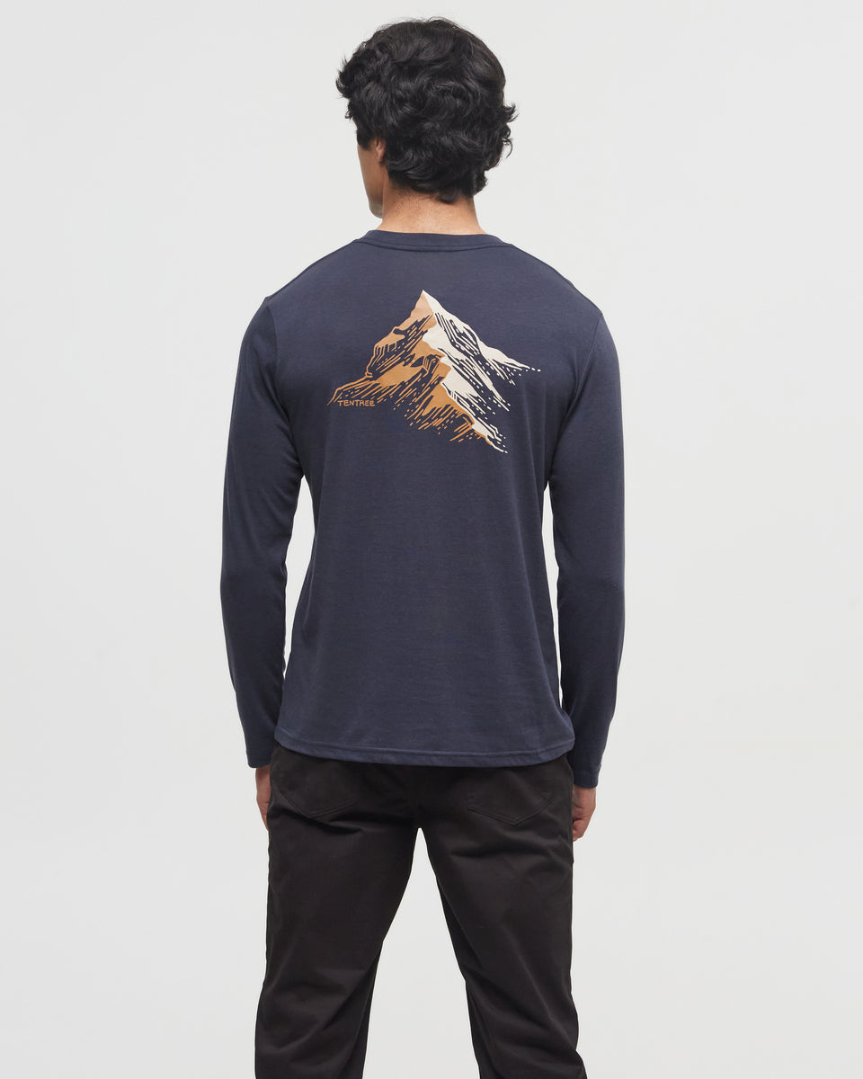 Contrast Peaks Longsleeve