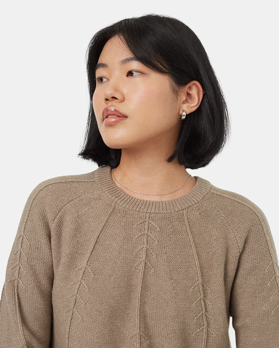 Highline TreeStitch Crew Sweater