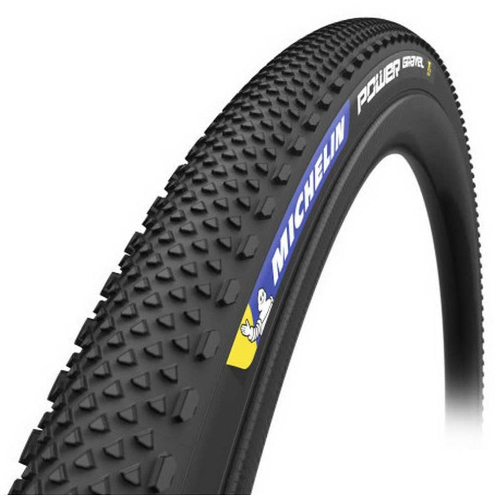 Michelin Power Gravel TLR X-Miles  Protek 3x120TPI Black Tire 700x33c