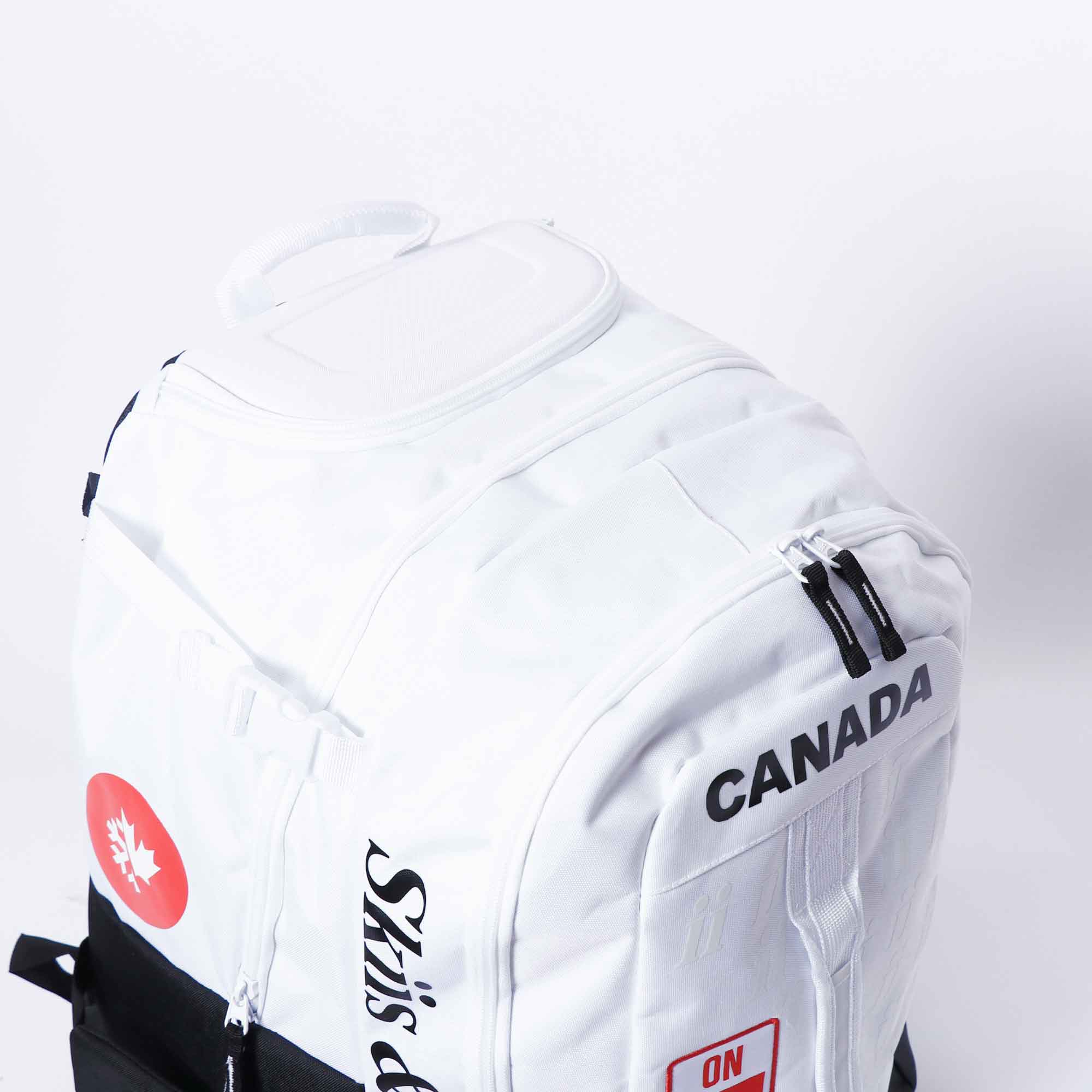 S&B x Alpine Ontario White Bootbackpack