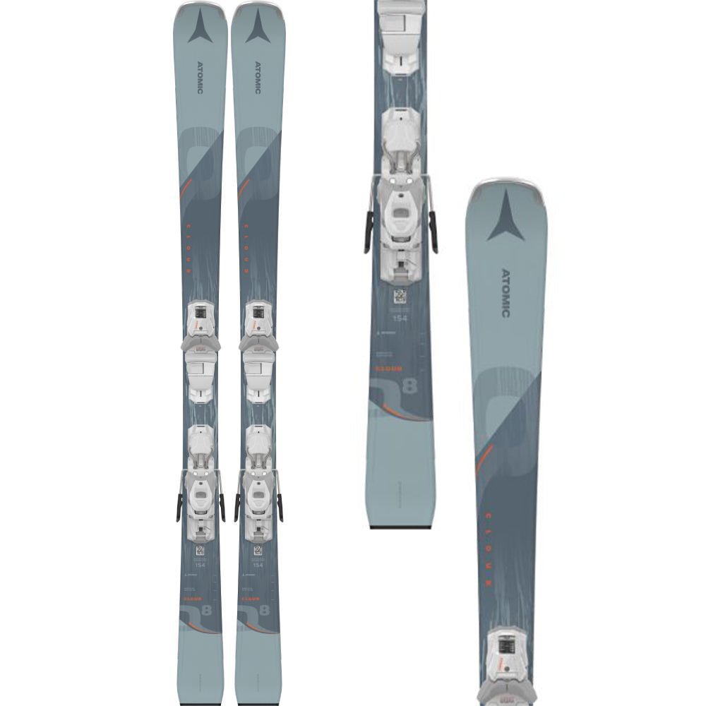 Atomic Cloud Q8 Womens Ski + M 10 GW Binding 2023