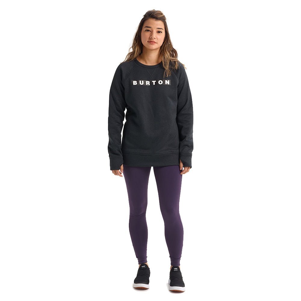 Burton Oak Womens Crewneck Fleece 2023