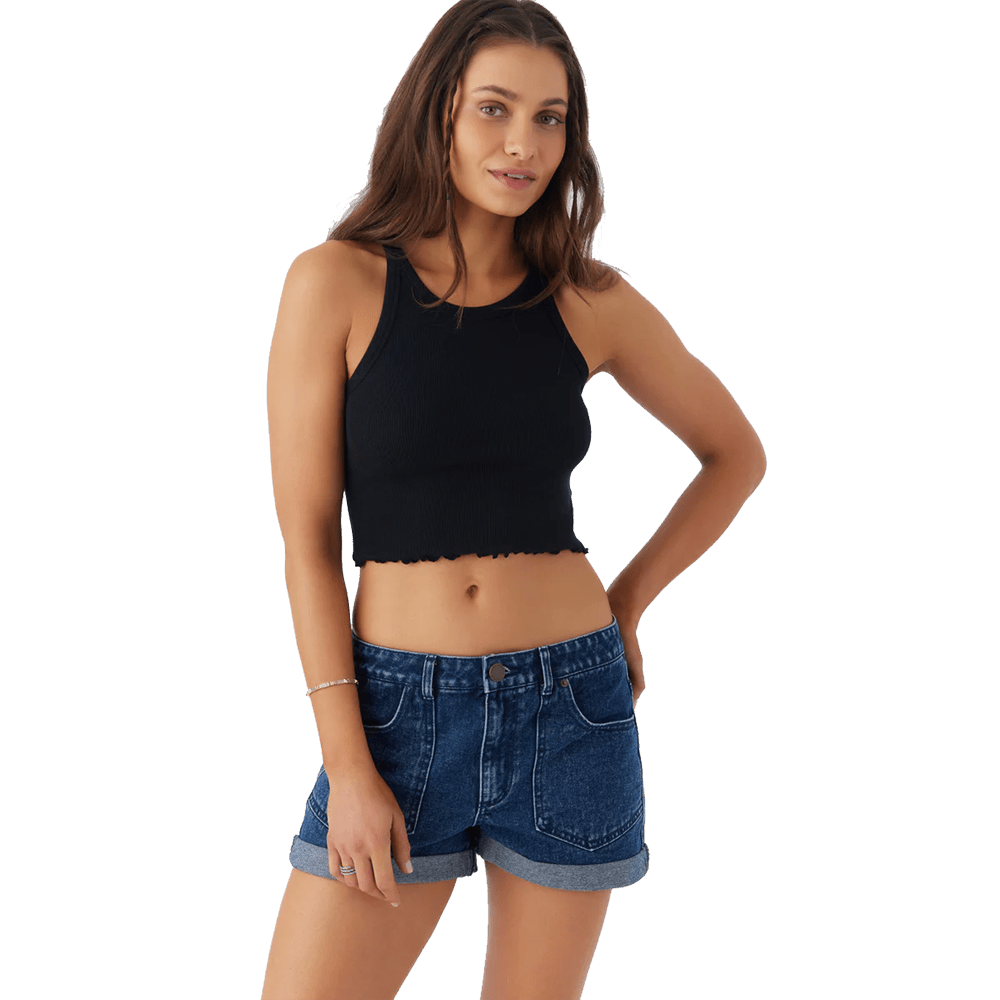 O'Neill Kennedy Womens Denim Short 2024