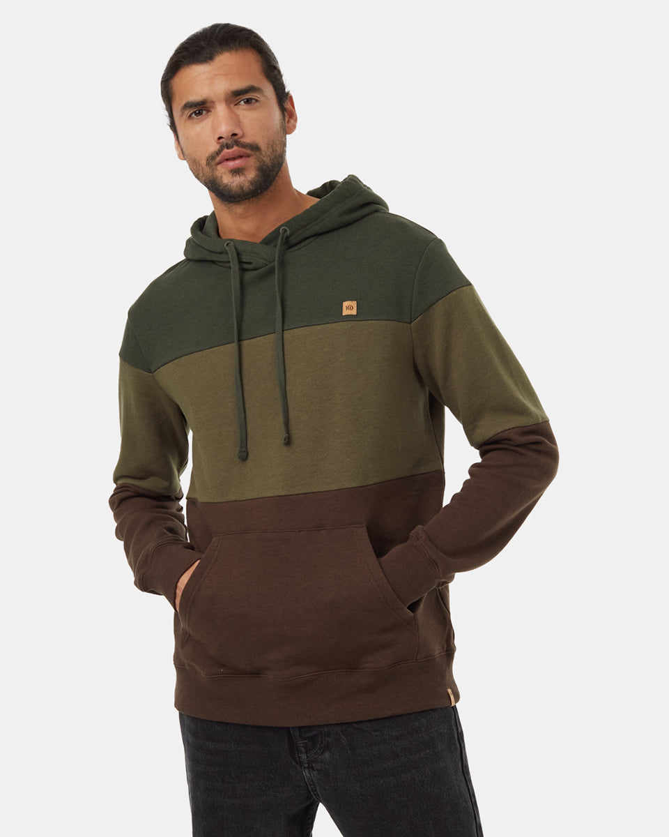 TreeFleece Blocked Reynard Hoodie