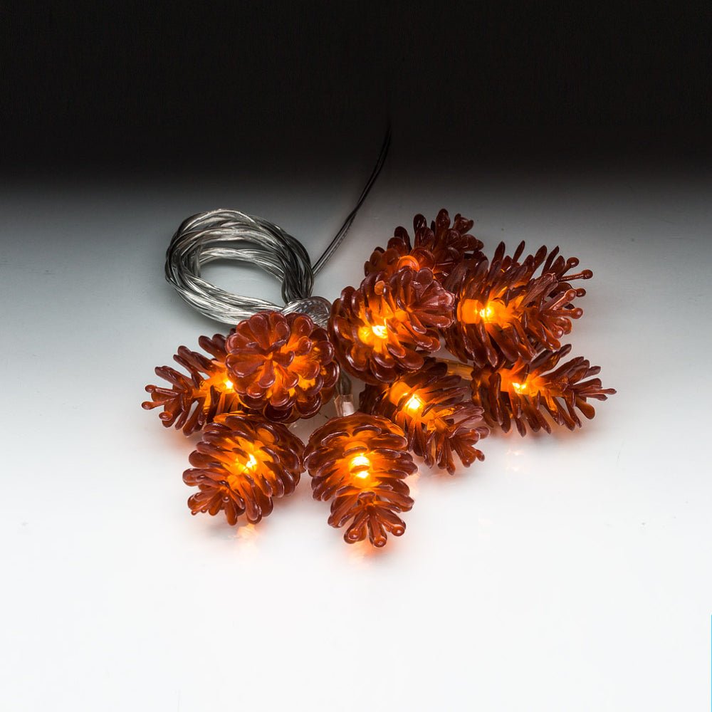 Abbott 10L Pinecone Lightstring