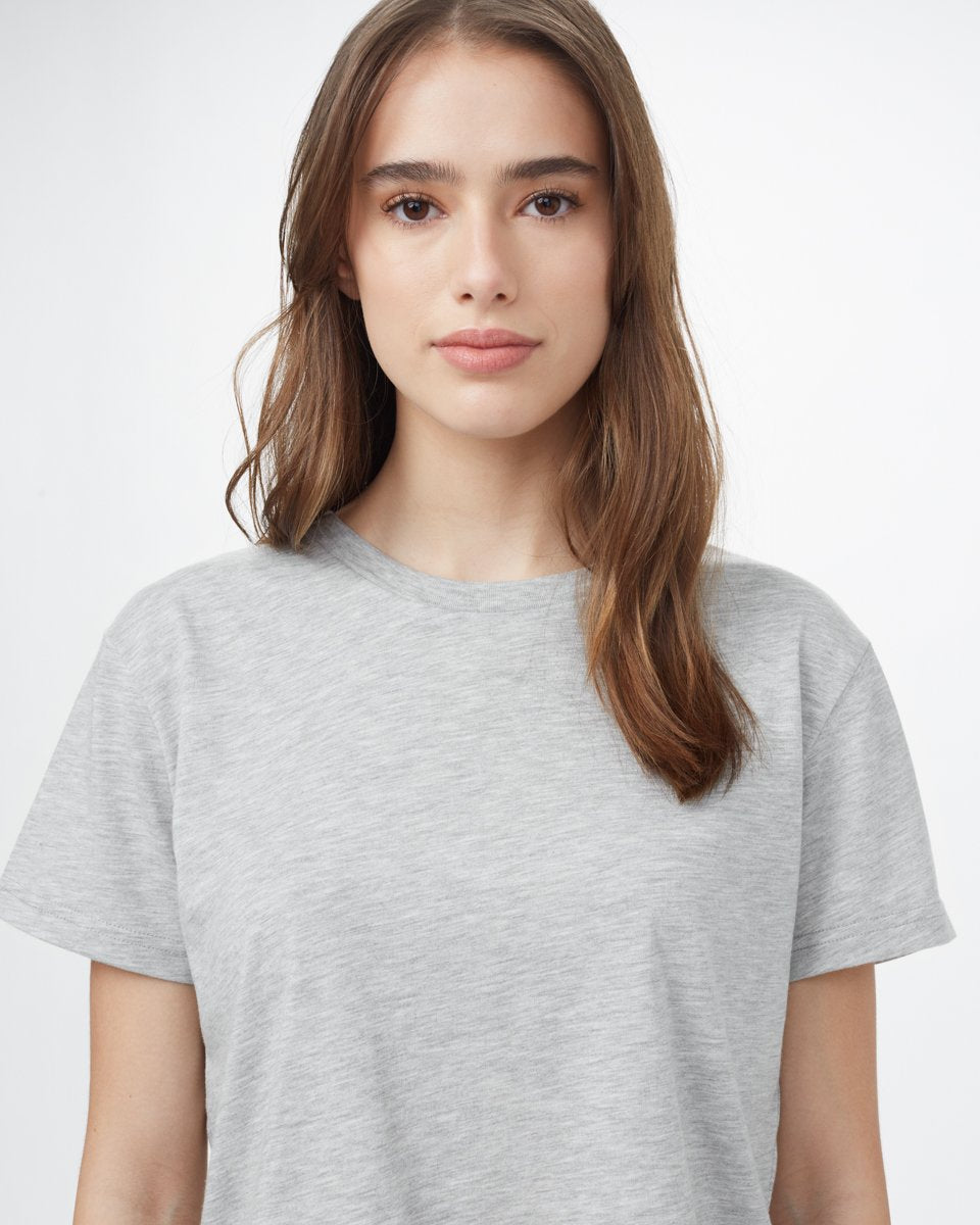 TreeBlend Cropped Relaxed T-Shirt