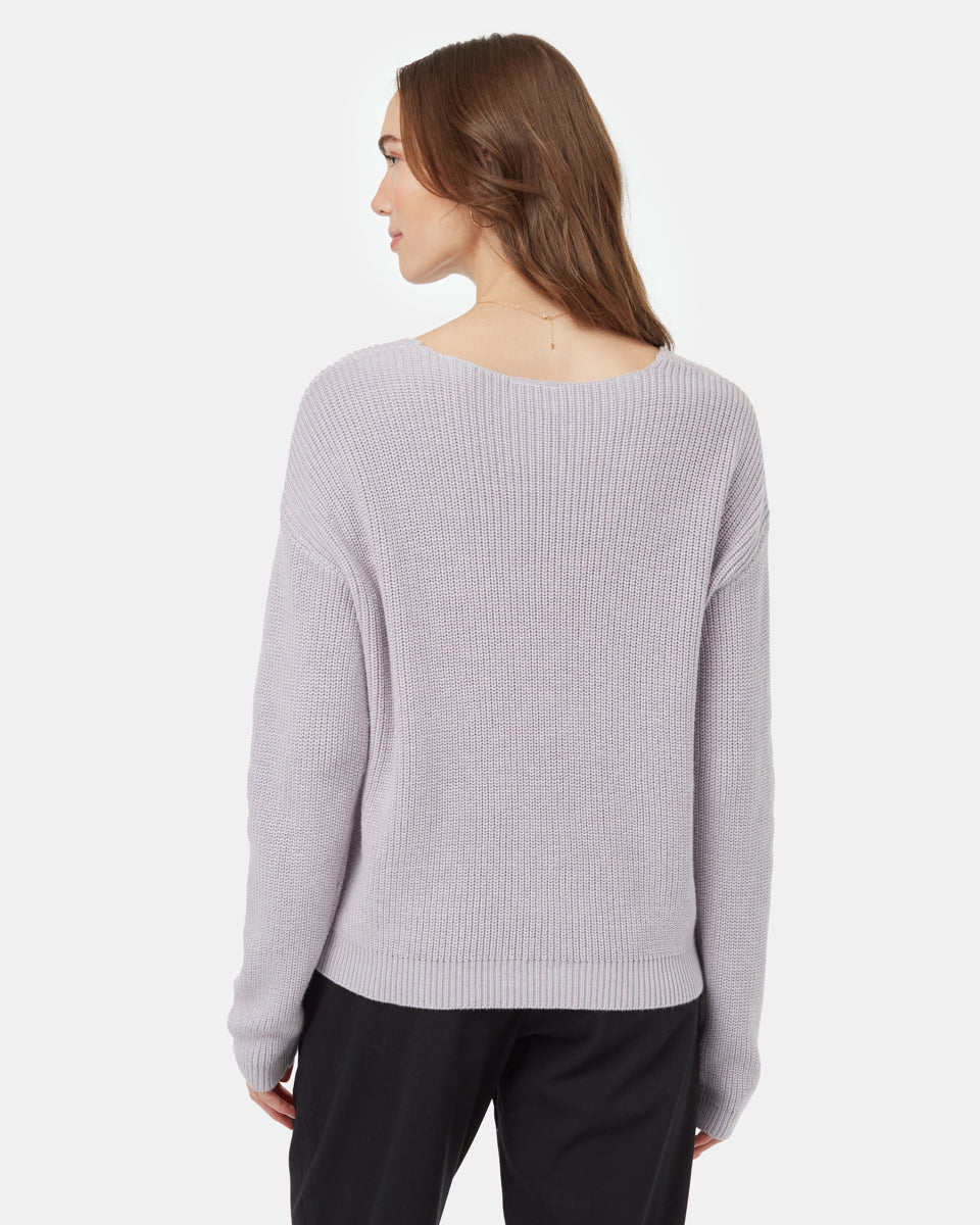 Highline V-Neck Sweater