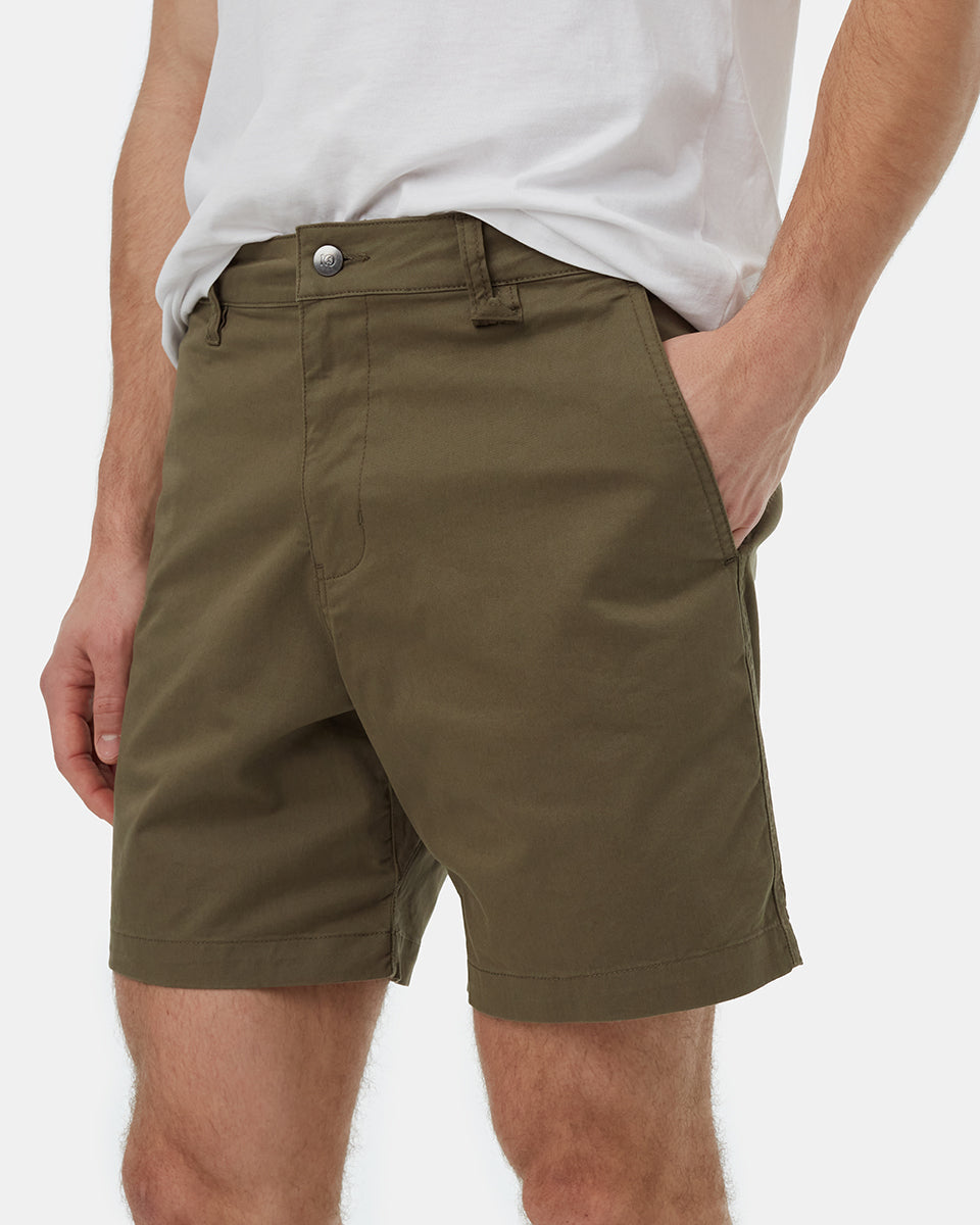 7 Twill Latitude Short