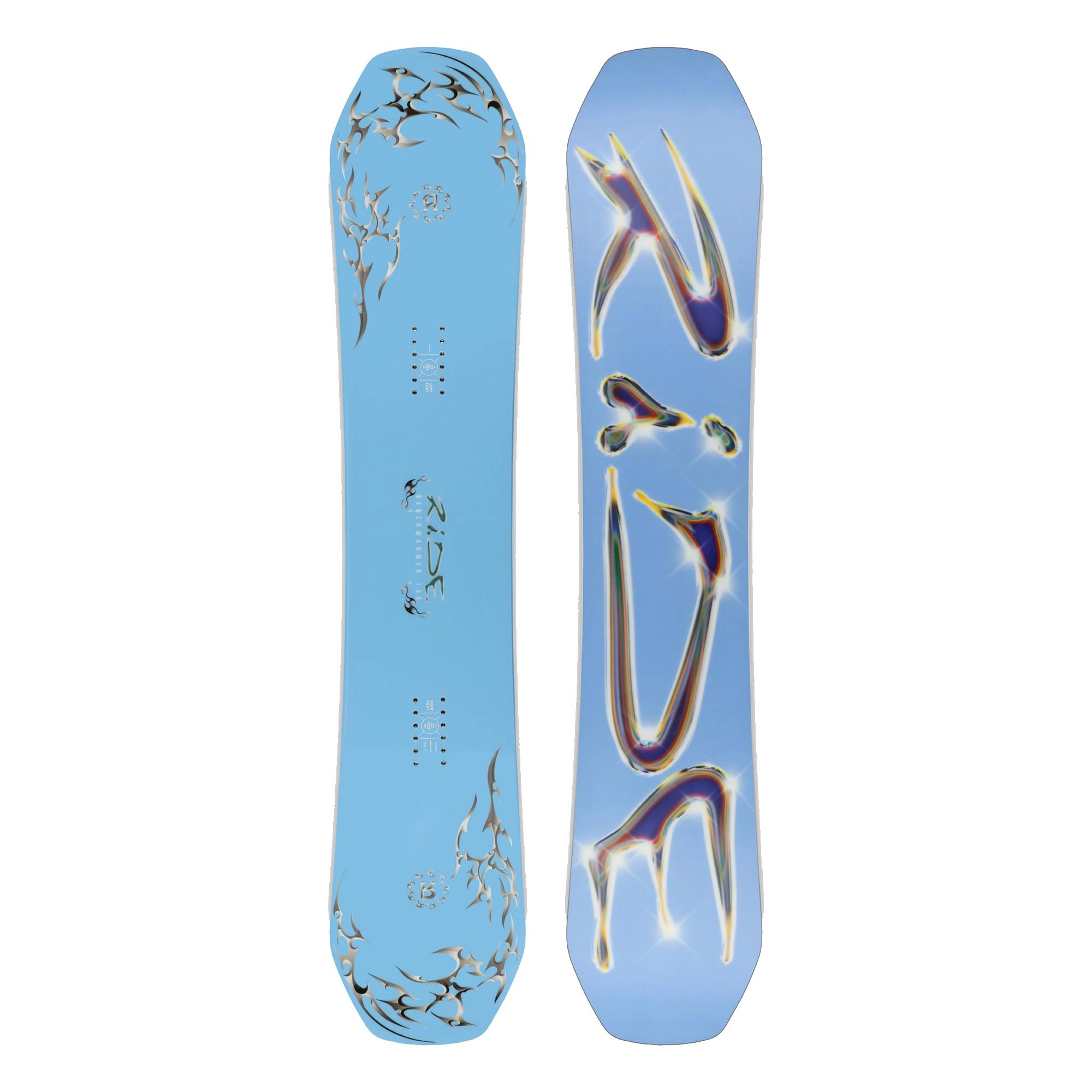 Ride Benchwarmer Snowboard 2025