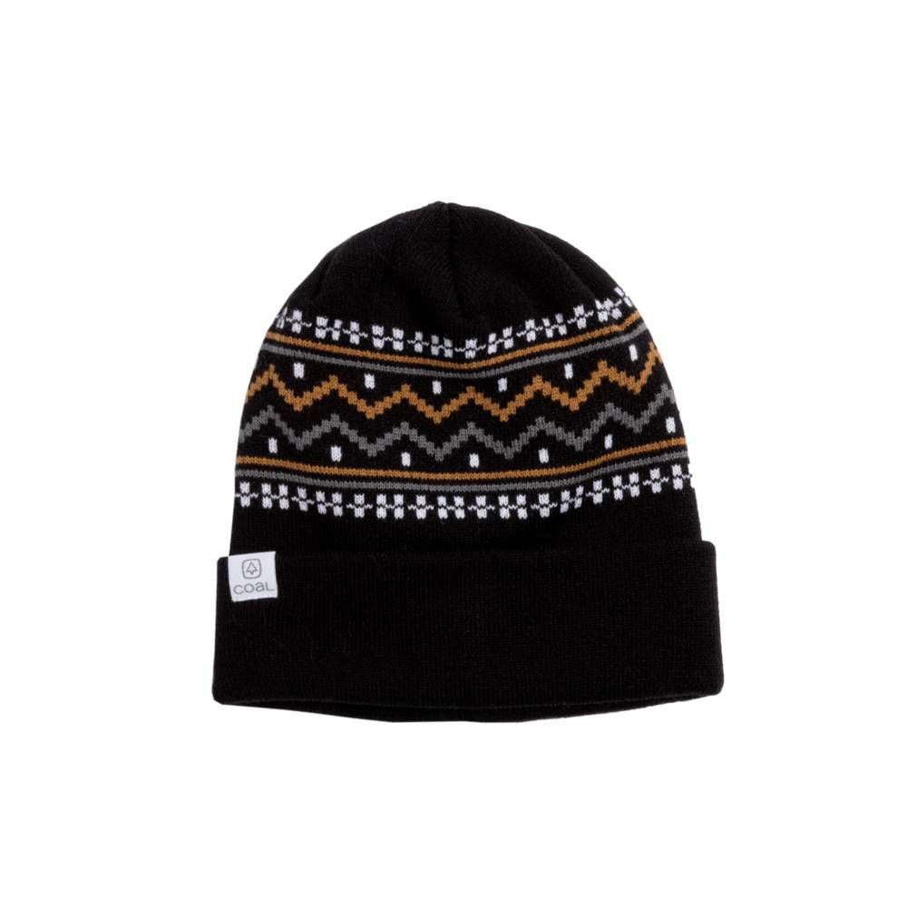 Coal Fjord Adult Beanie