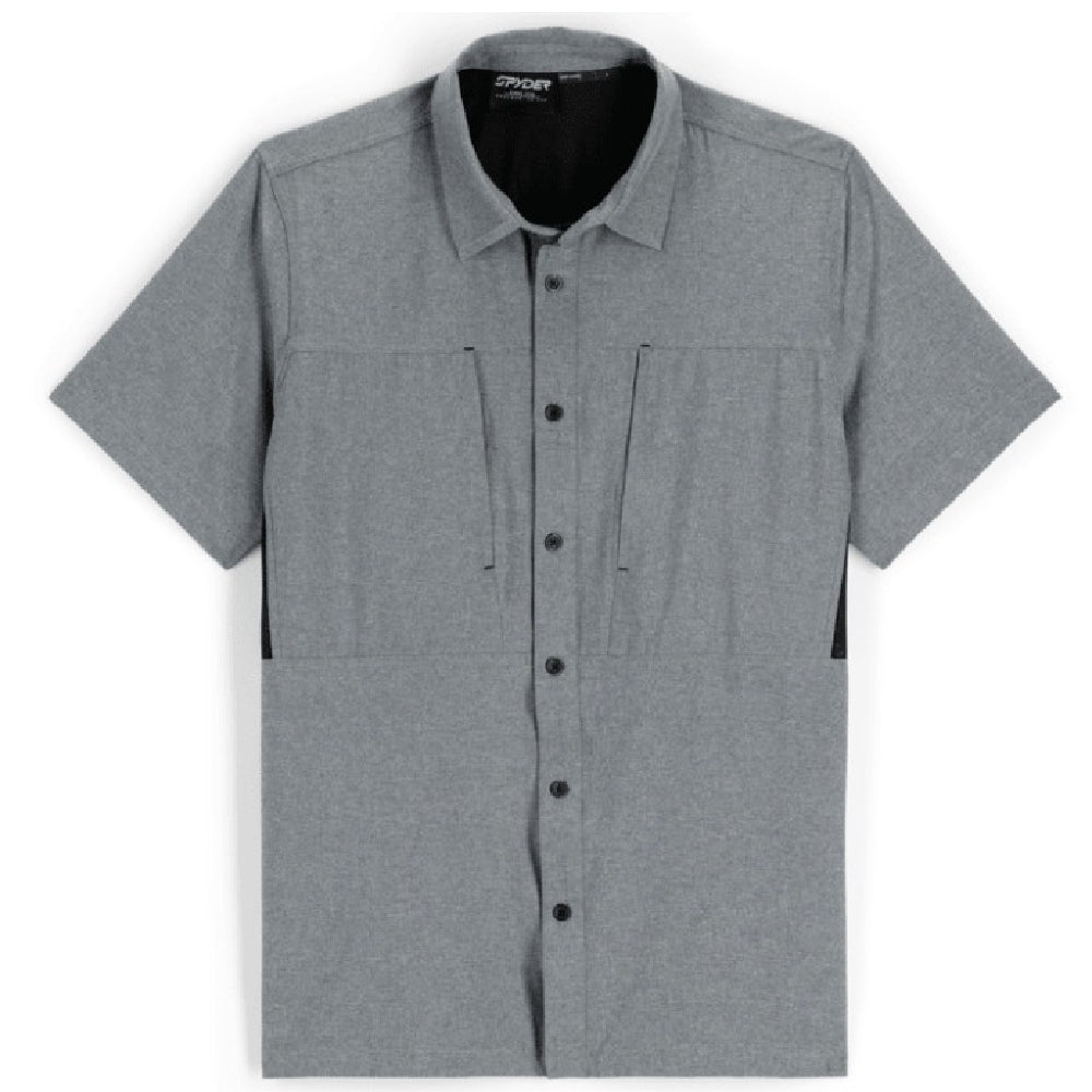 Spyder Canyon Mens Short Sleeve Shirt 2023