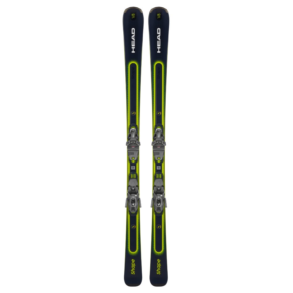 Head Shape e-V8 SW Ski + Protector PR 11 GW Binding 2023