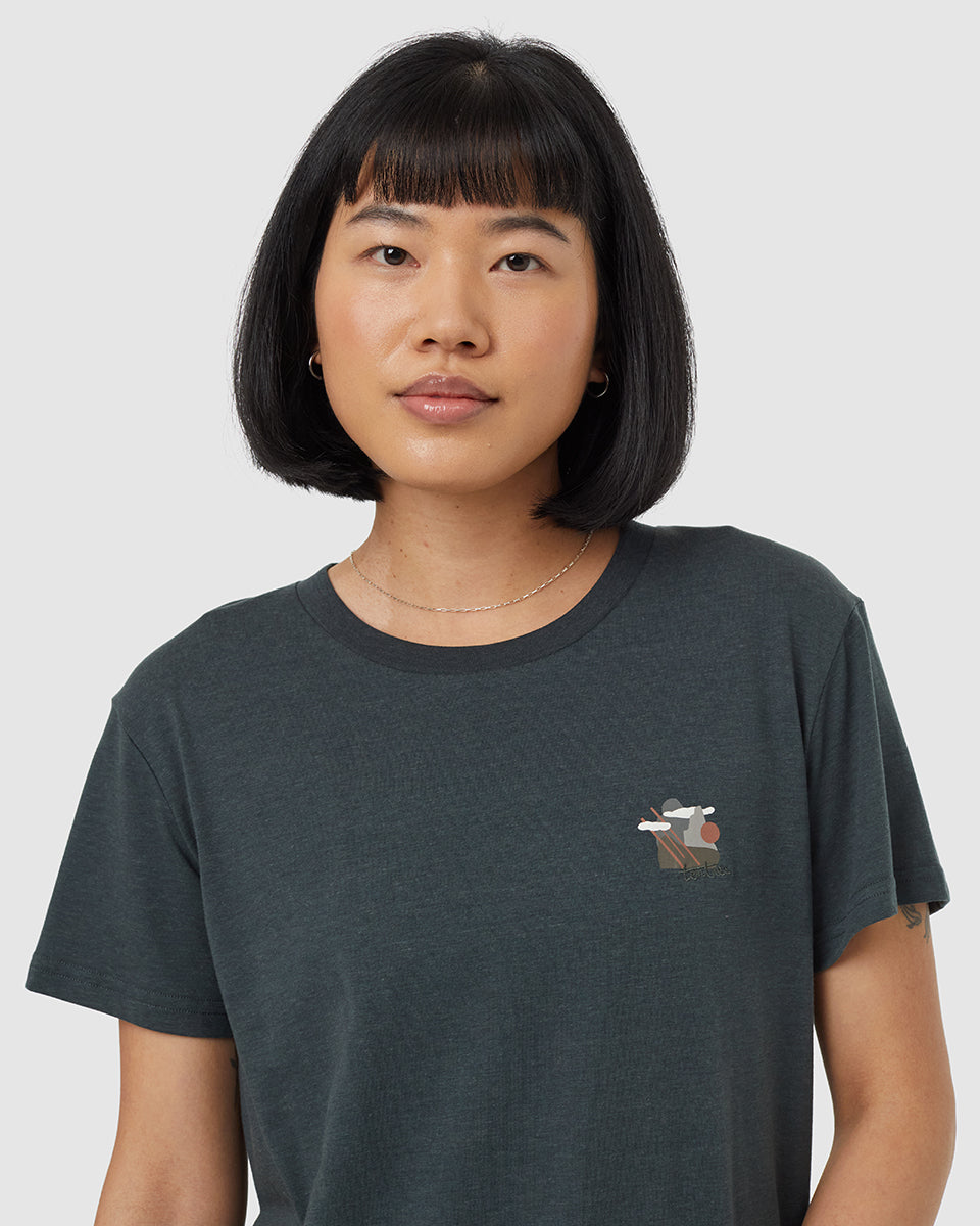 Abstract Ridge T-Shirt