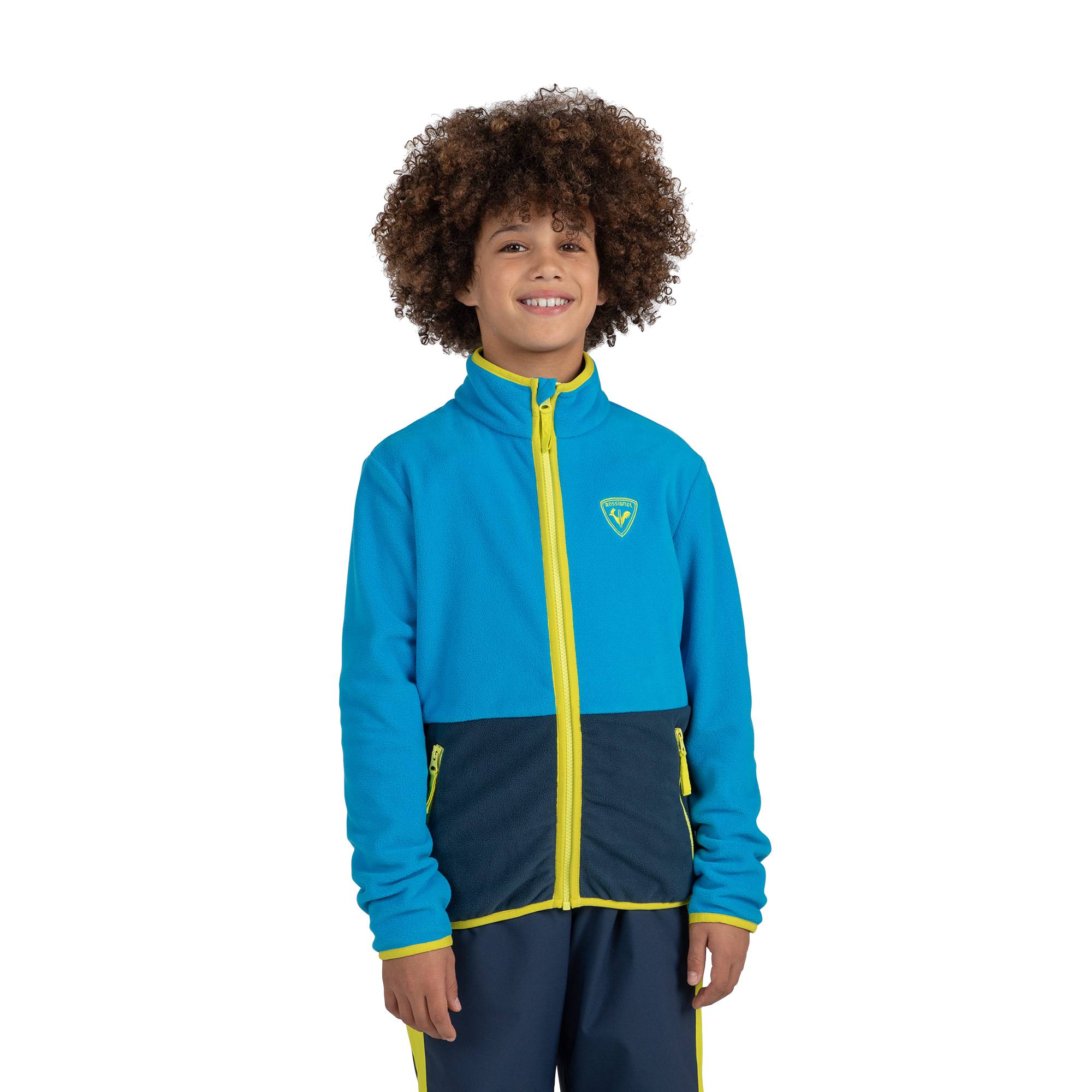 Rossignol Strawpile Junior FZ Fleece 2025