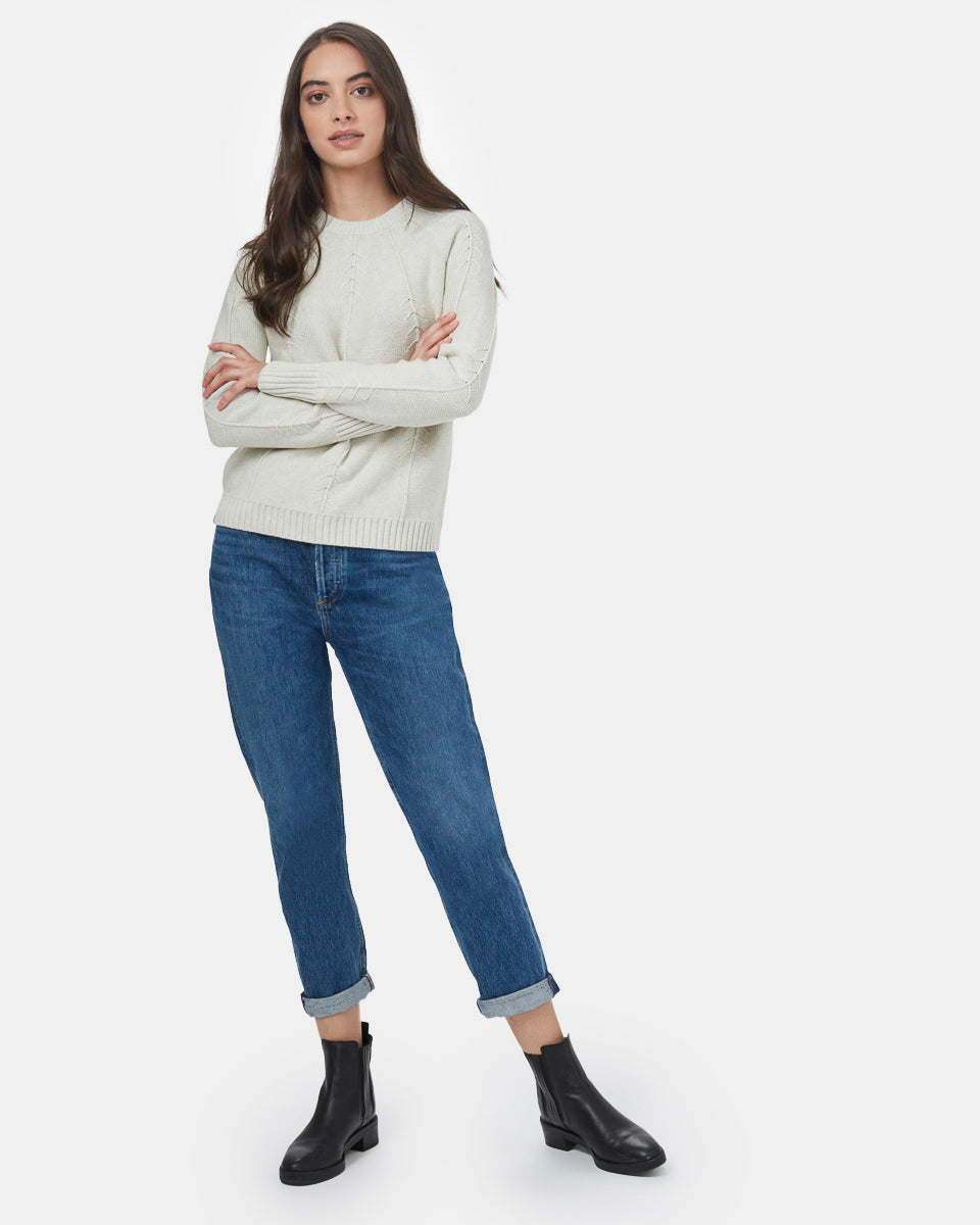 Highline TreeStitch Crew Sweater