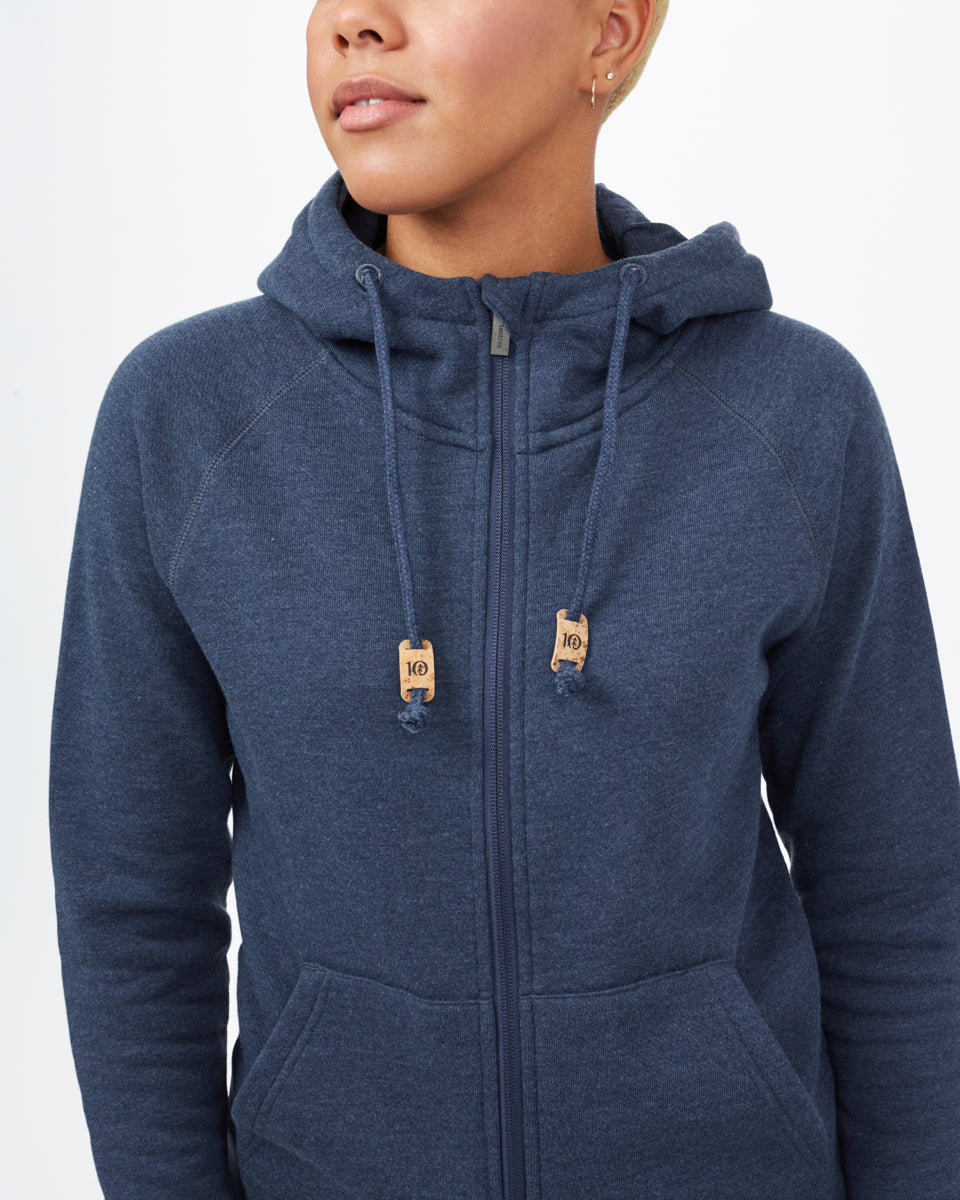 Burney Zip Hoodie