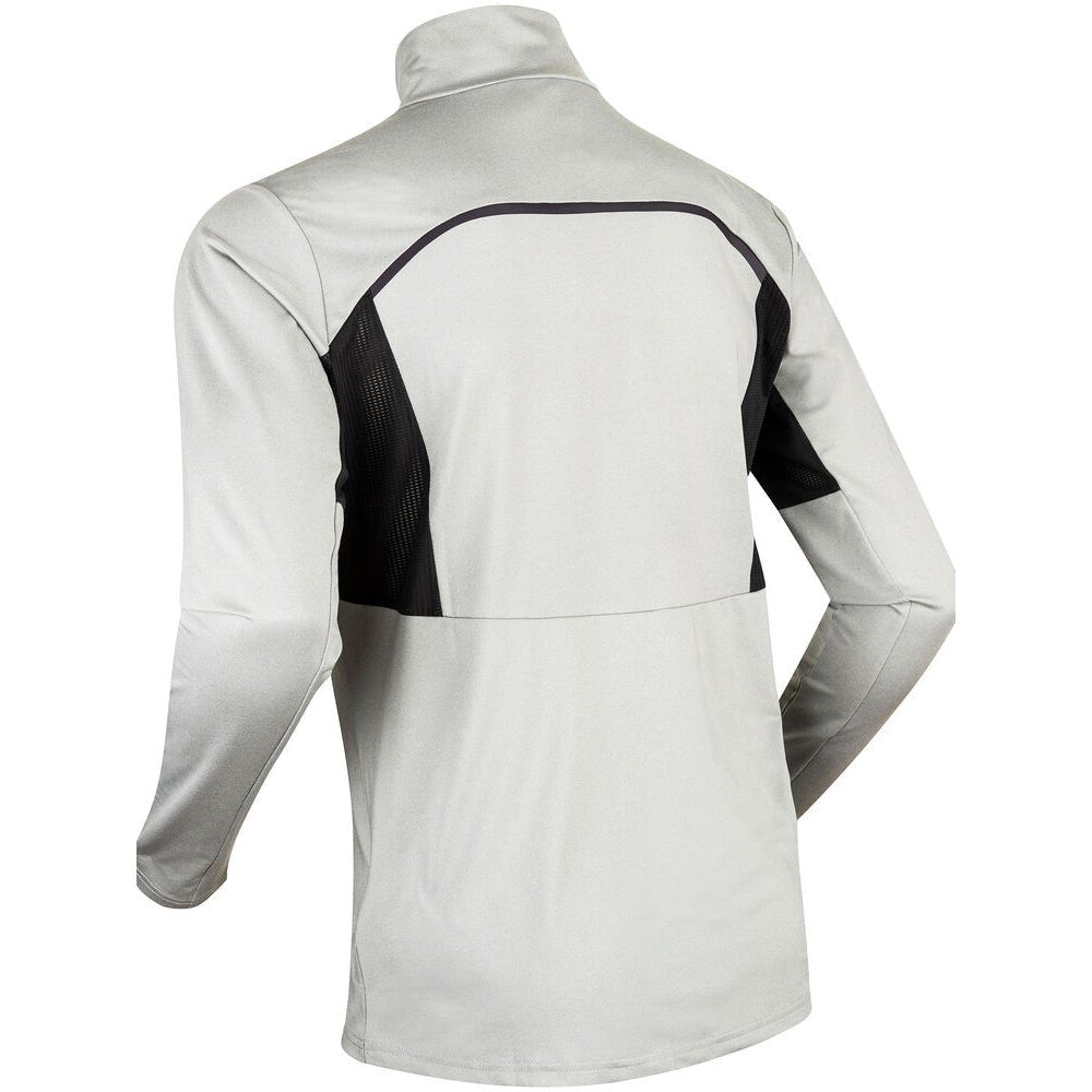 Daehlie Long Sleeve Run Mens Half Zip Top