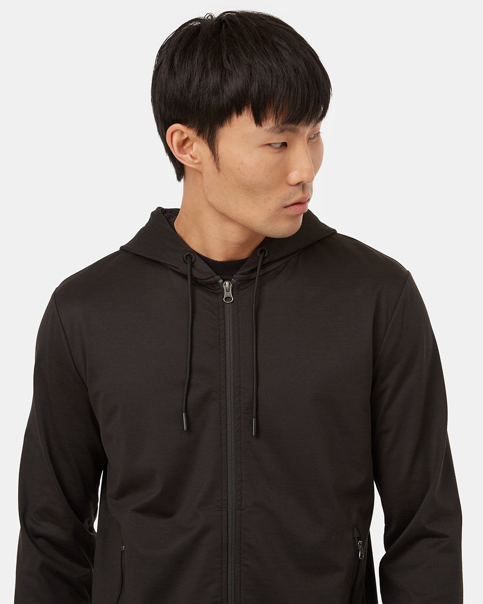 Active Soft Knit Zip Up