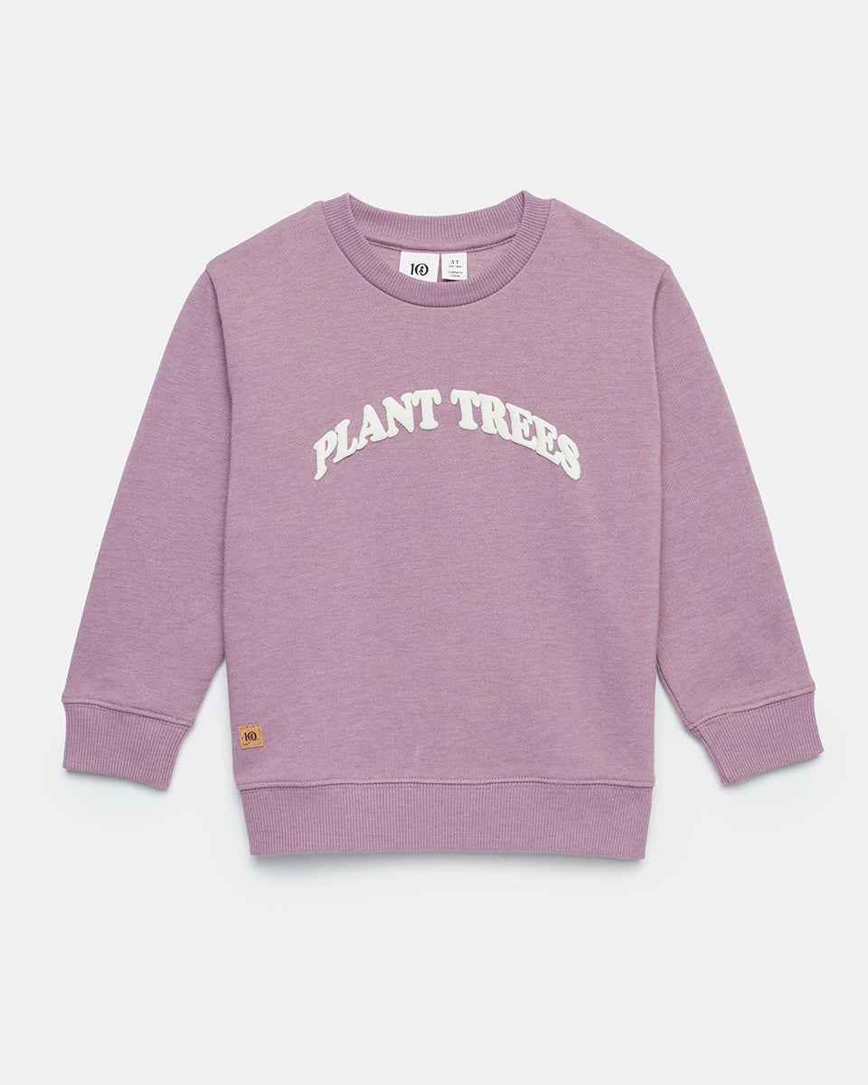 Kids Plant Trees Crew