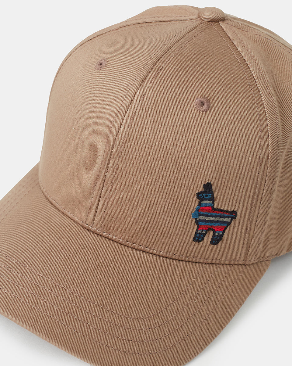 Peru Embroidered Llama Elevation Hat