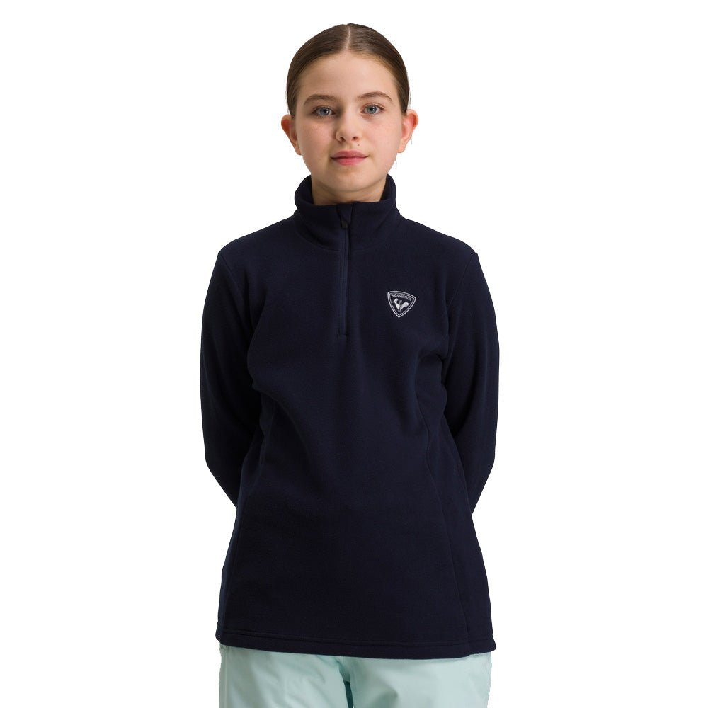 Rossignol Junior Girls Half Zip Fleece 2023