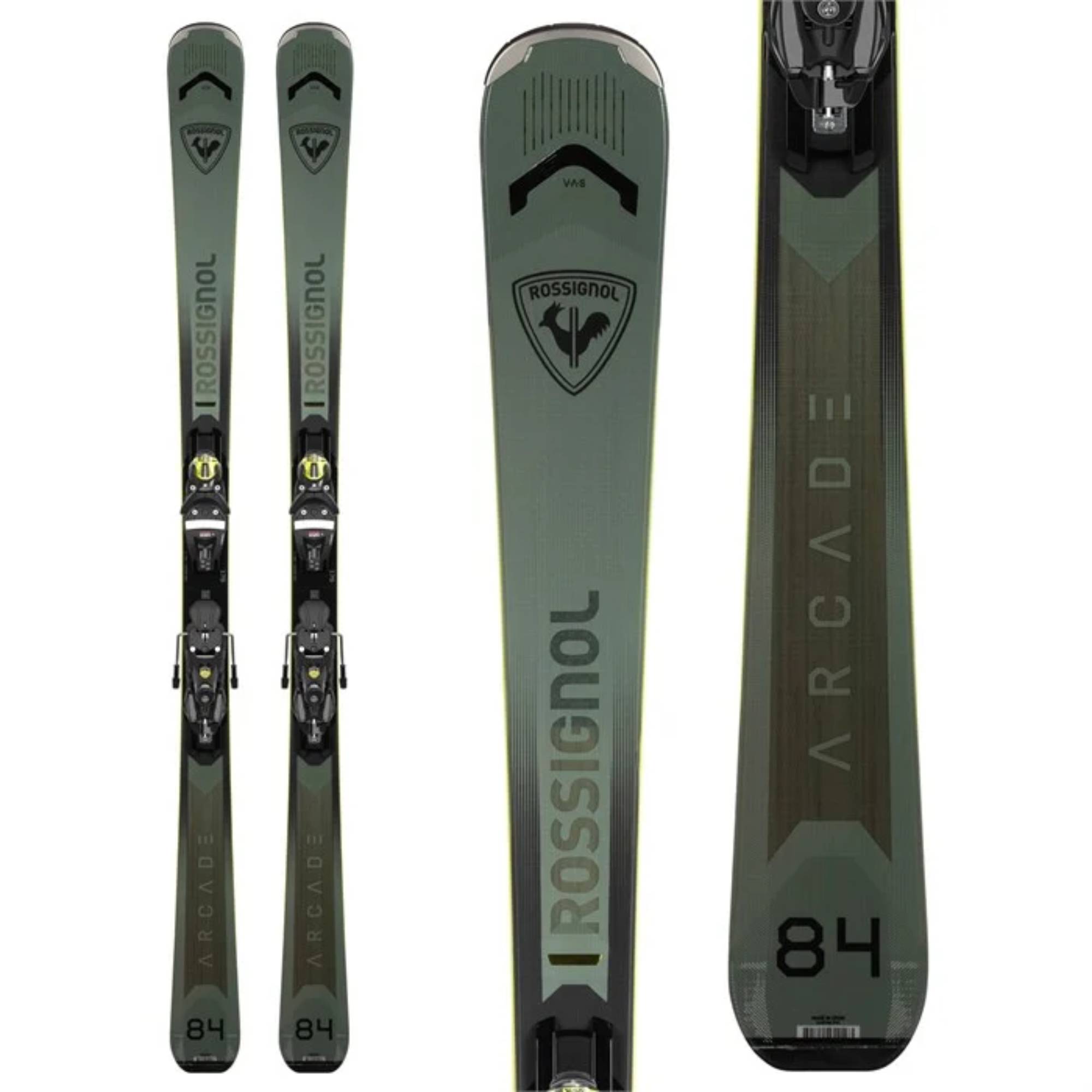 Rossignol Arcade 84 Ski + SPX 12 K GW Binding 2025