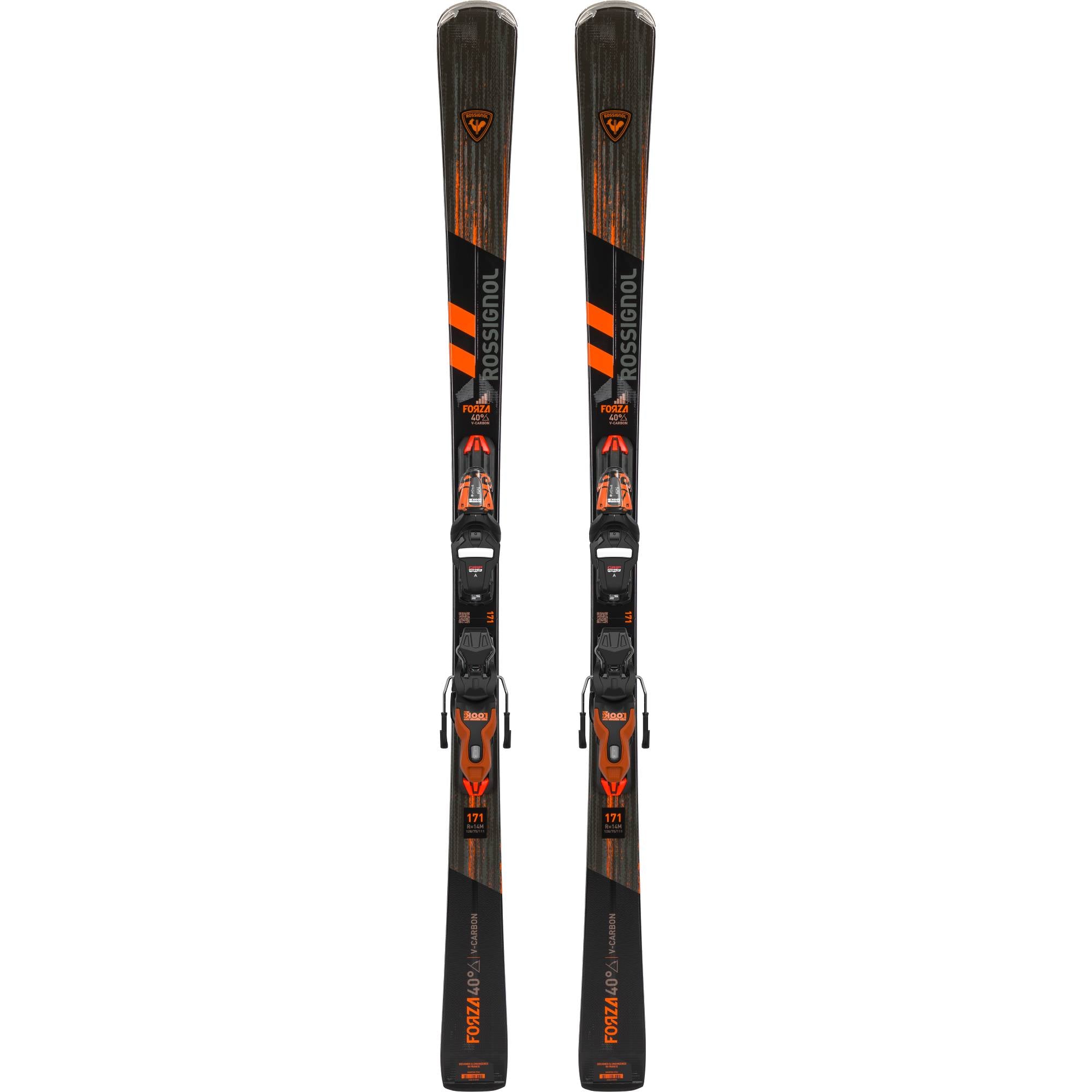 Rossignol Forza 40¡ã V-CA Ski + Xpress 11 GW Binding 2025