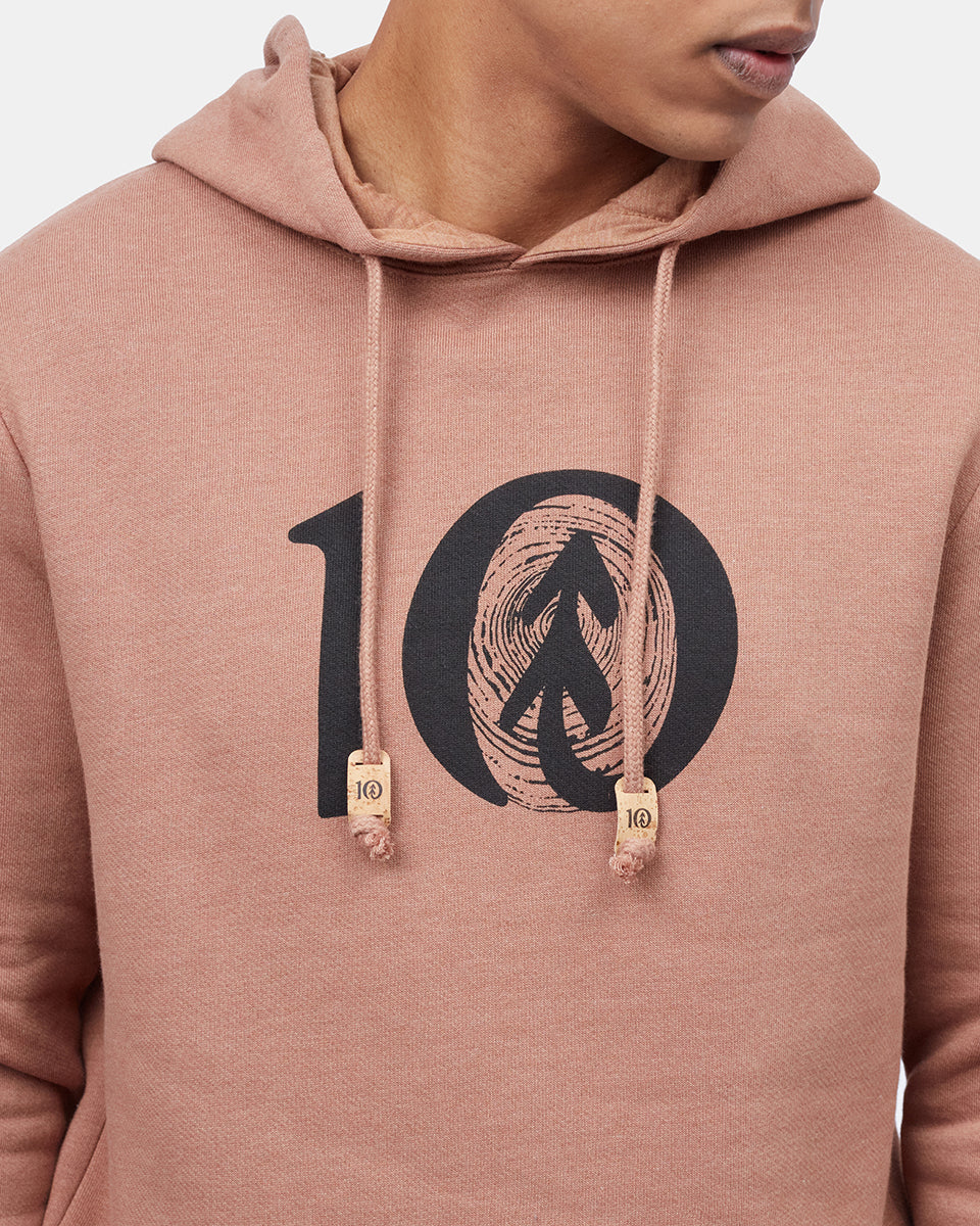 Woodgrain Ten Hoodie