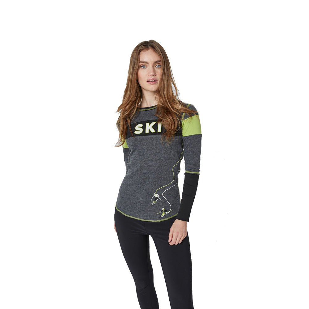 Alp N Rock Retro Apres Womens Crew 2024